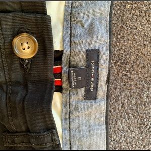 tommy hilfigher pants